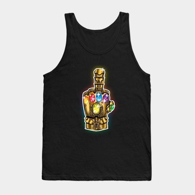 F*ck The Universe!!!!!!!!!! Tank Top by Blueblur_